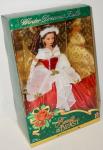 Mattel - Beauty and the Beast - Disney Winter - Winter Dreams Belle - Poupée